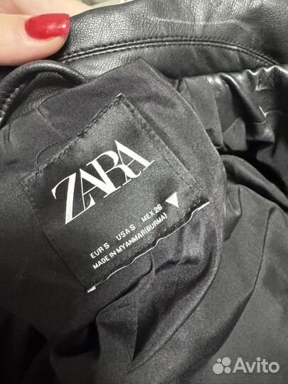 Куртка косуха zara