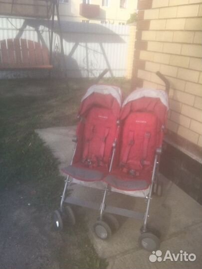 Коляска для двойни