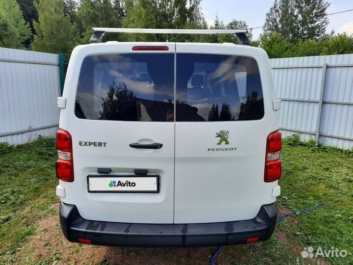 Peugeot Expert цельнометаллический, 2019