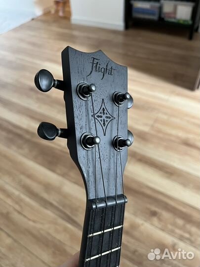 Укулеле Flight (NUS310 Blackbird) в чехле
