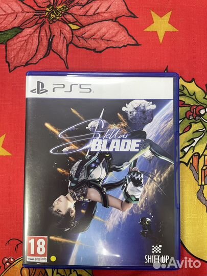 Stellar Blade Б/У, Игра для Sony PS 5