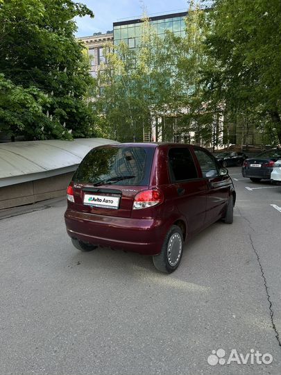 Daewoo Matiz 0.8 МТ, 2012, 97 000 км