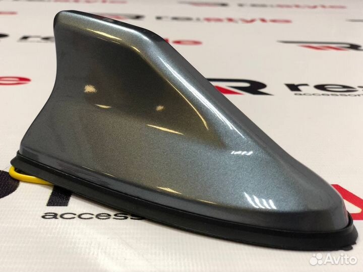 Антенна плавник Темный метал