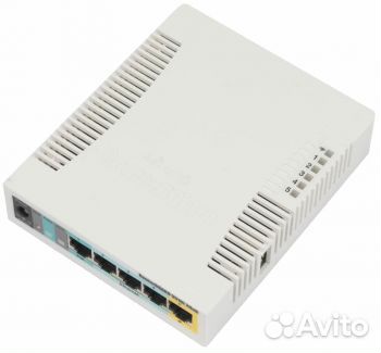 Роутер mikrotik RB951UI-2HND 10/100base-TX белый (1/20)