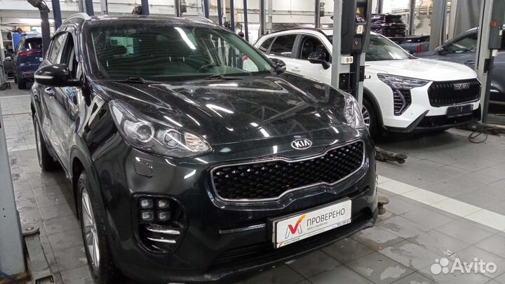 Kia Sportage 2.0 AT, 2017, 85 801 км