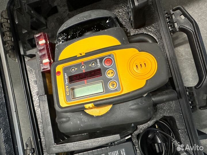 Лазерный нивелир CST Berger alhv