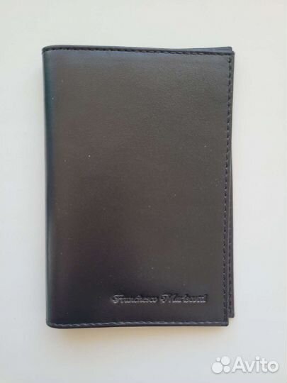 Новая обложка на паспорт из натуральной кожи