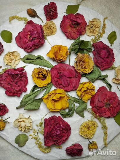 Набор сухоцветов для эпоксидной смолы