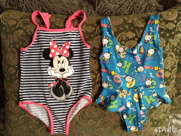 Купальник детский