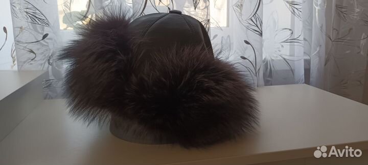 Шапка ушанка женская