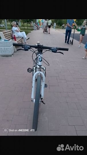 Велосипед скоростной подростковый бу