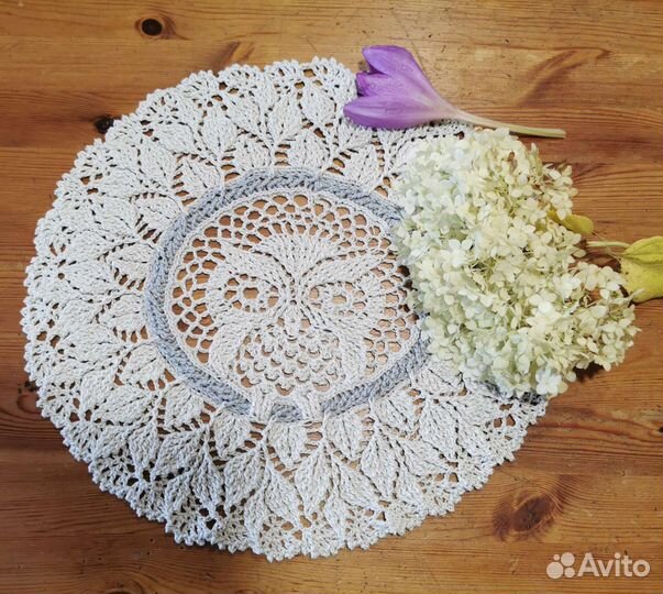 Салфетка совушка