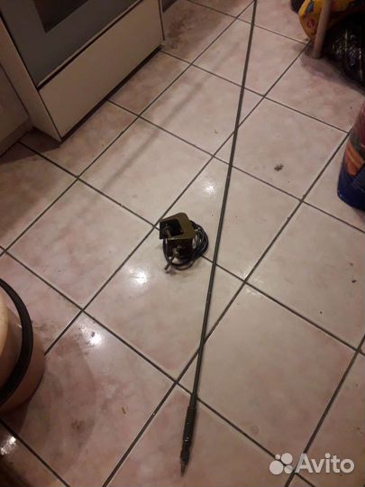 Штырьевая антенна от р-143