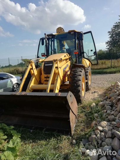 Услуги экскаватора погрузчика