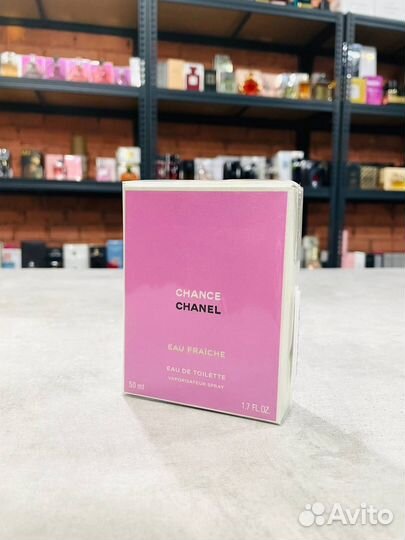 Chanel Chance Eau Fraiche