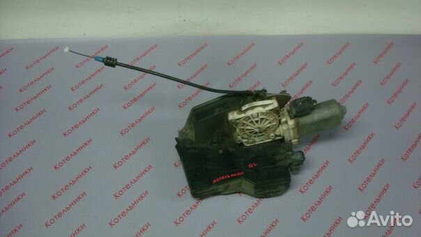 BMW 51227202127 Замок левый задний с доводчиком