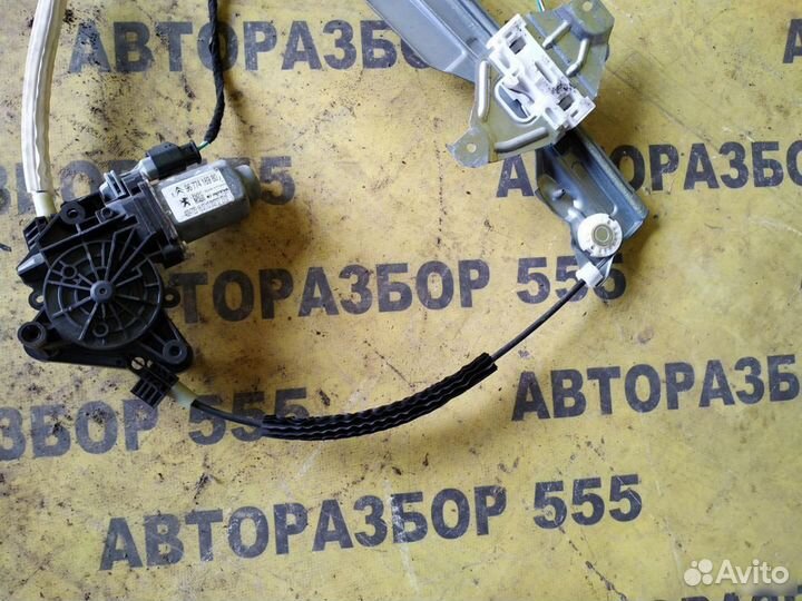 Citroen C-Elysee Стеклоподъемник электр. перед L