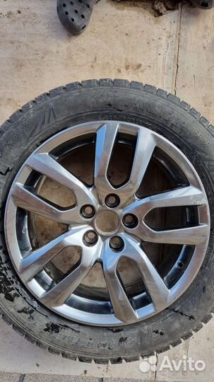 Литые диски r18 на Lexus