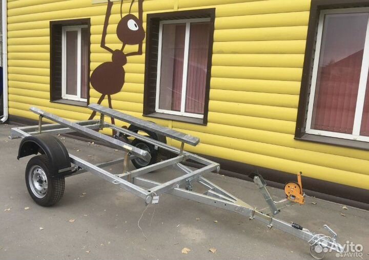 Прицеп лодочный Самосвал 4,2 оцинкованный б/к