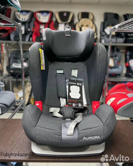 Автокресло KidGo Aurora