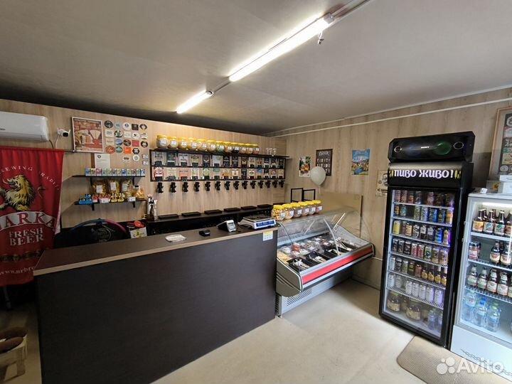 Магазин разливного пива
