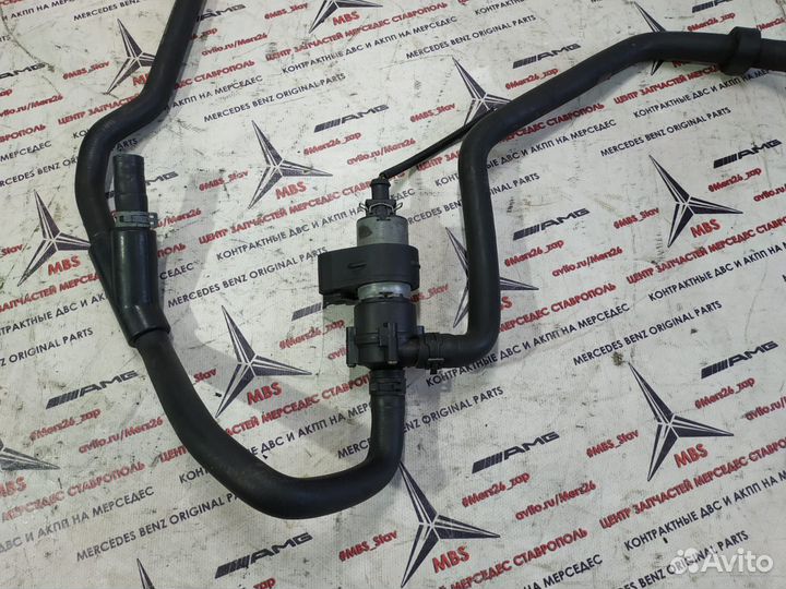 Насос дополнительный om612 w163 Mercedes