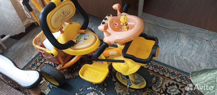 Прогулочная коляска трость бу