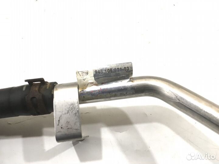 Трубка охлаждения Porsche Cayenne