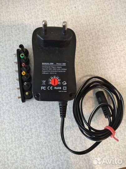 Адаптер питания регулируемый