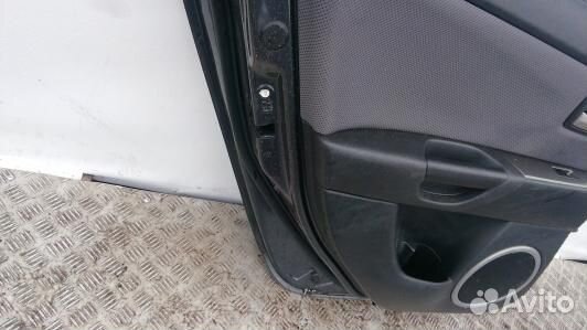 Дверь задняя левая mazda 3 1 (HBR14FG01)