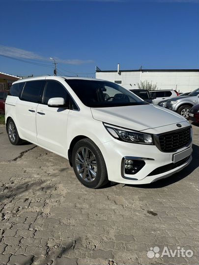 Kia Carnival, 2019