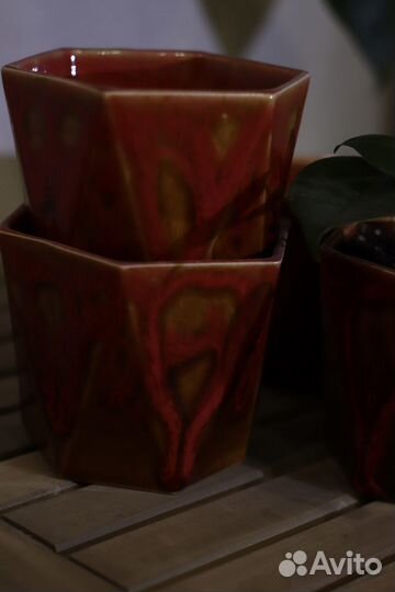 Цветочный горшок кашпо