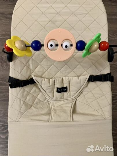 Детские качели шезлонг