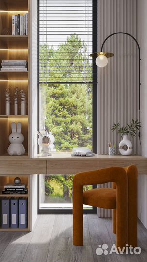 Дизайн интерьера и экстерьера