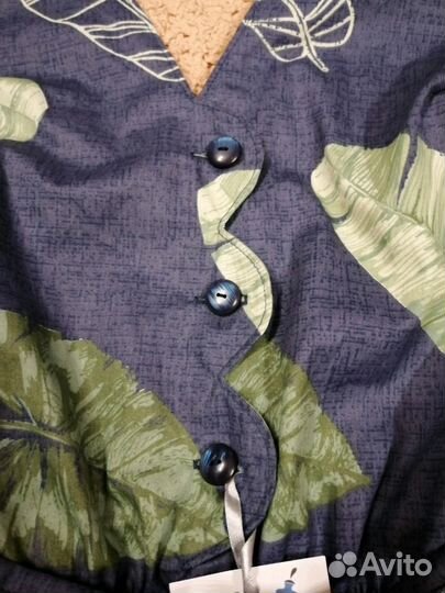 Комбинезон из хлопка