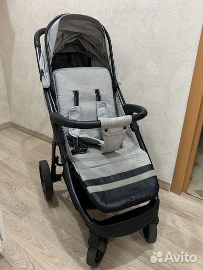 Прогулочная коляска indigo epica