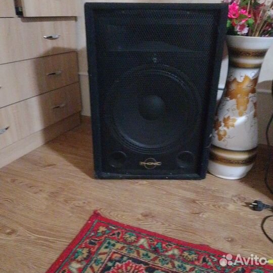 Эстрадные колонки