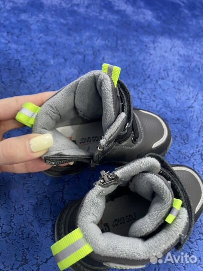 Ботинки весна-осень