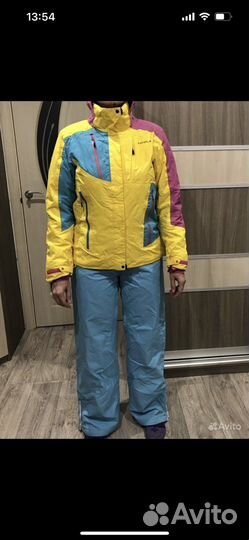 Сноубордический (лыжный) костюм