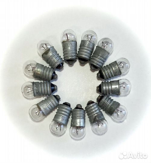 Лампочки СССР