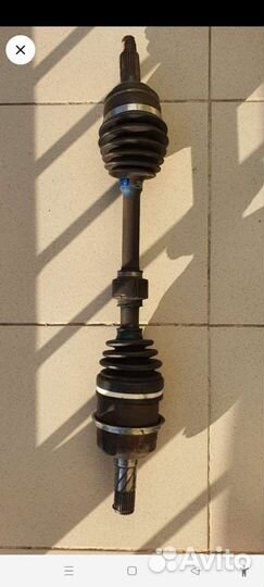 Передний левый привод в сборе Mazda 6 gh