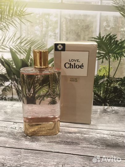 Chloe love 75 ml парфюм женский
