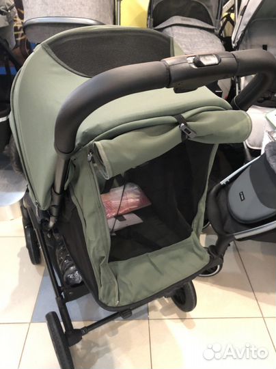 Прогулочная коляска Espiro Fuel