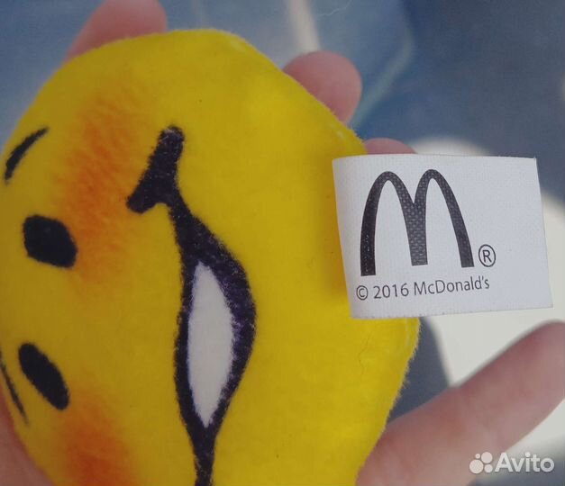 Игрушка из макдоналдс