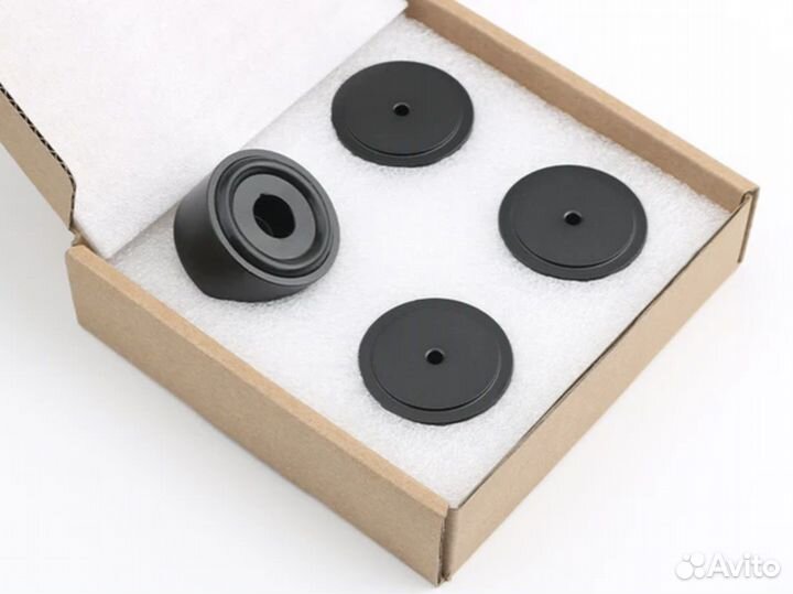 Подставки - ножки для hi-fi аппаратуры. 3см Х 1см