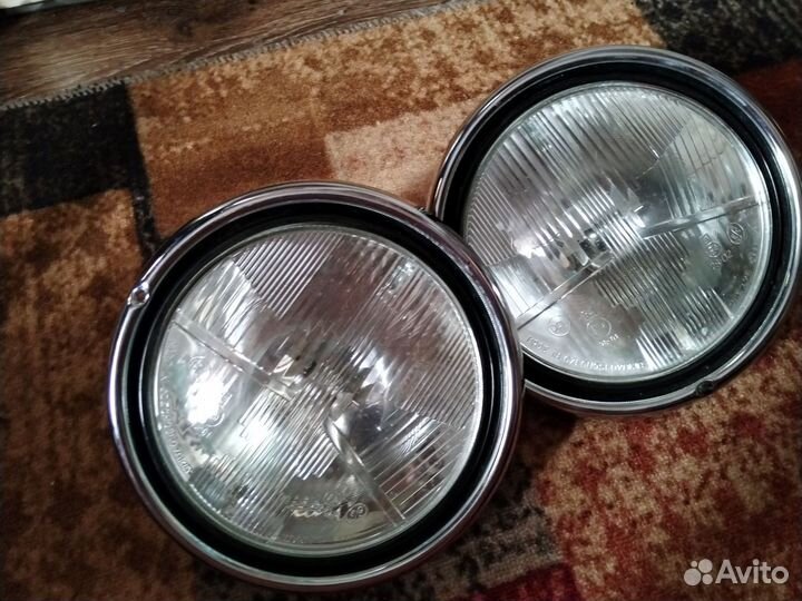 Фары от skoda s100