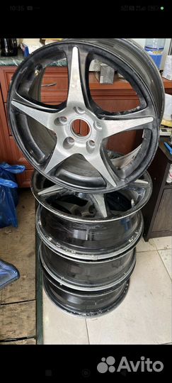 Литые диски r 16