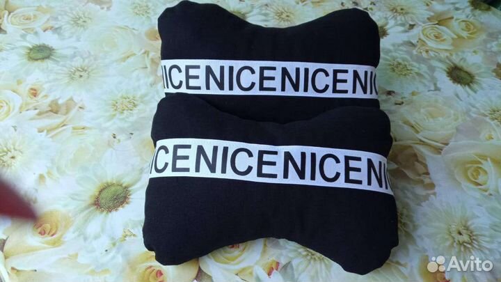 Пошушка для подголовника в авто