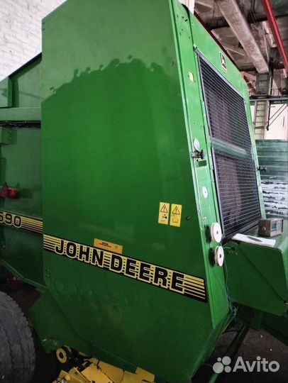 Пресс-подборщик John Deere 590, 1996