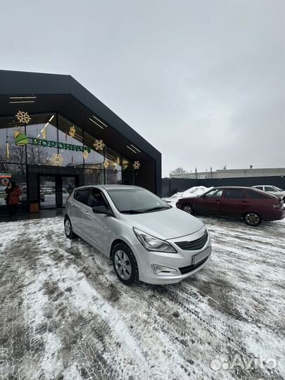 Hyundai Solaris 1.6 AT, 2015, 167 223 км
